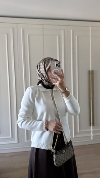 Bymn Hırka Soğuk İplik Merserize