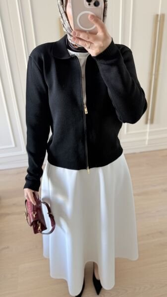 Bymn Hırka Soğuk İplik Merserize