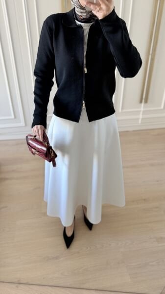 Bymn Hırka Soğuk İplik Merserize