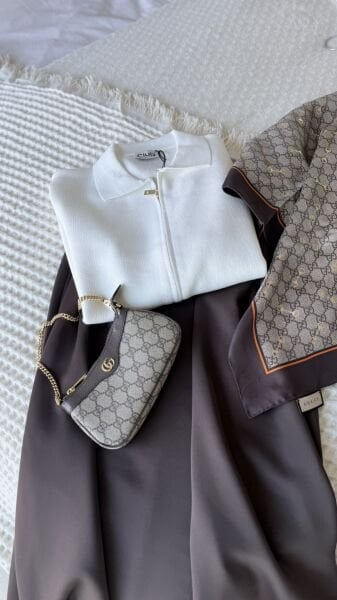 Bymn Hırka Soğuk İplik Merserize