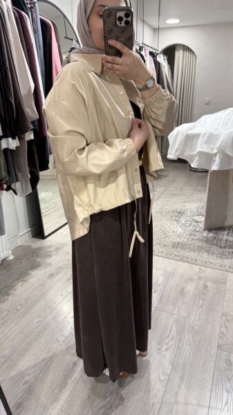 Poplin Ceket