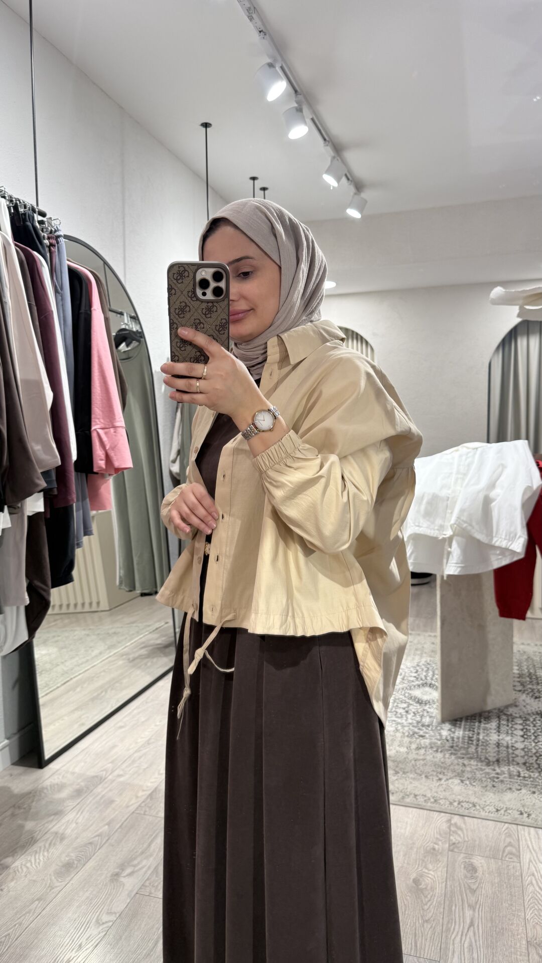 Poplin Ceket