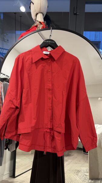 Poplin Ceket