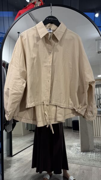 Poplin Ceket