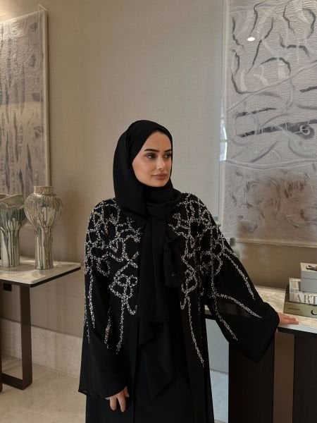 Taşlı Abaya