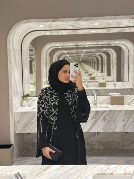 Taşlı Abaya