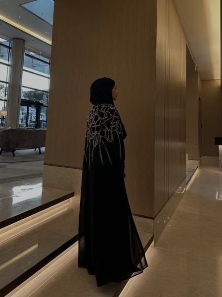 Taşlı Abaya