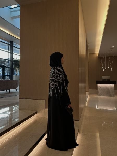 Taşlı Abaya