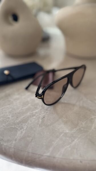 Kemik Gözlük Siyah