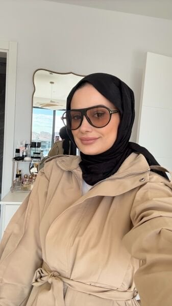 Kemik Gözlük Siyah