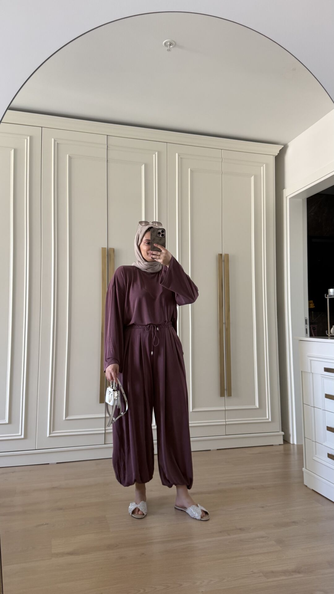 Şalvar Model Takım