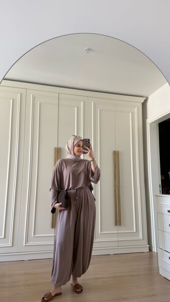 Şalvar Model Takım