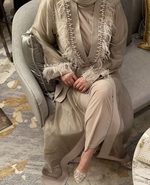 Mary Organze Abaya