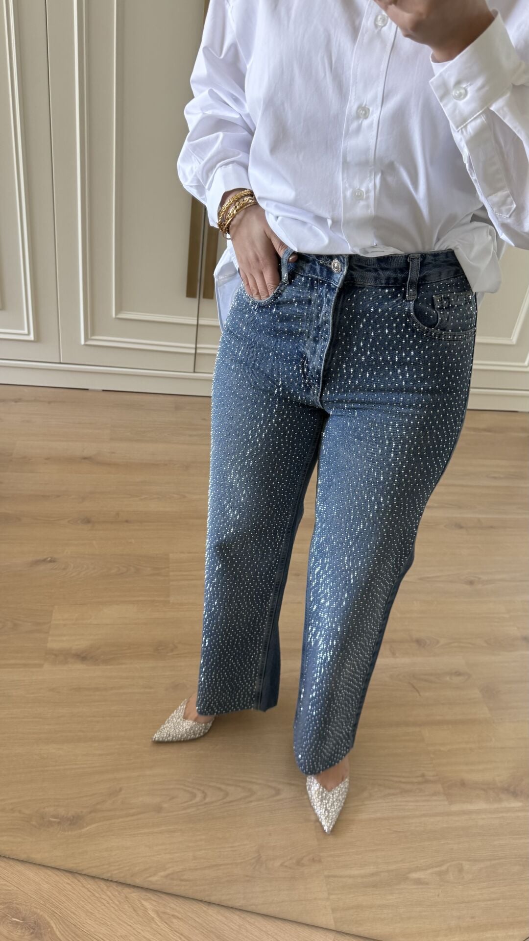 Yeni Taşlı Jean