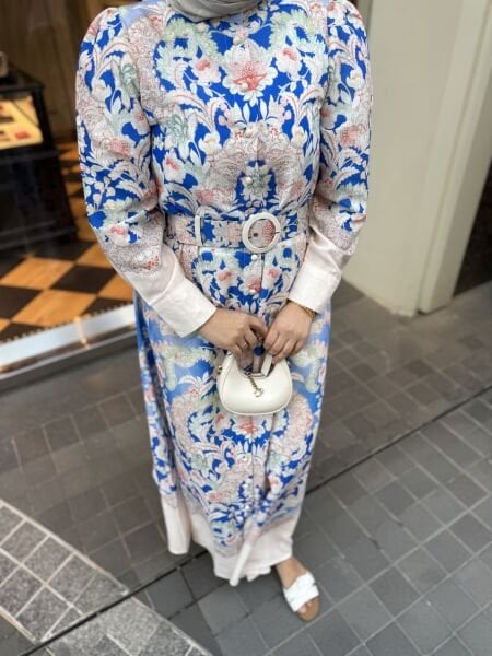 Lavinya Elbise Blue