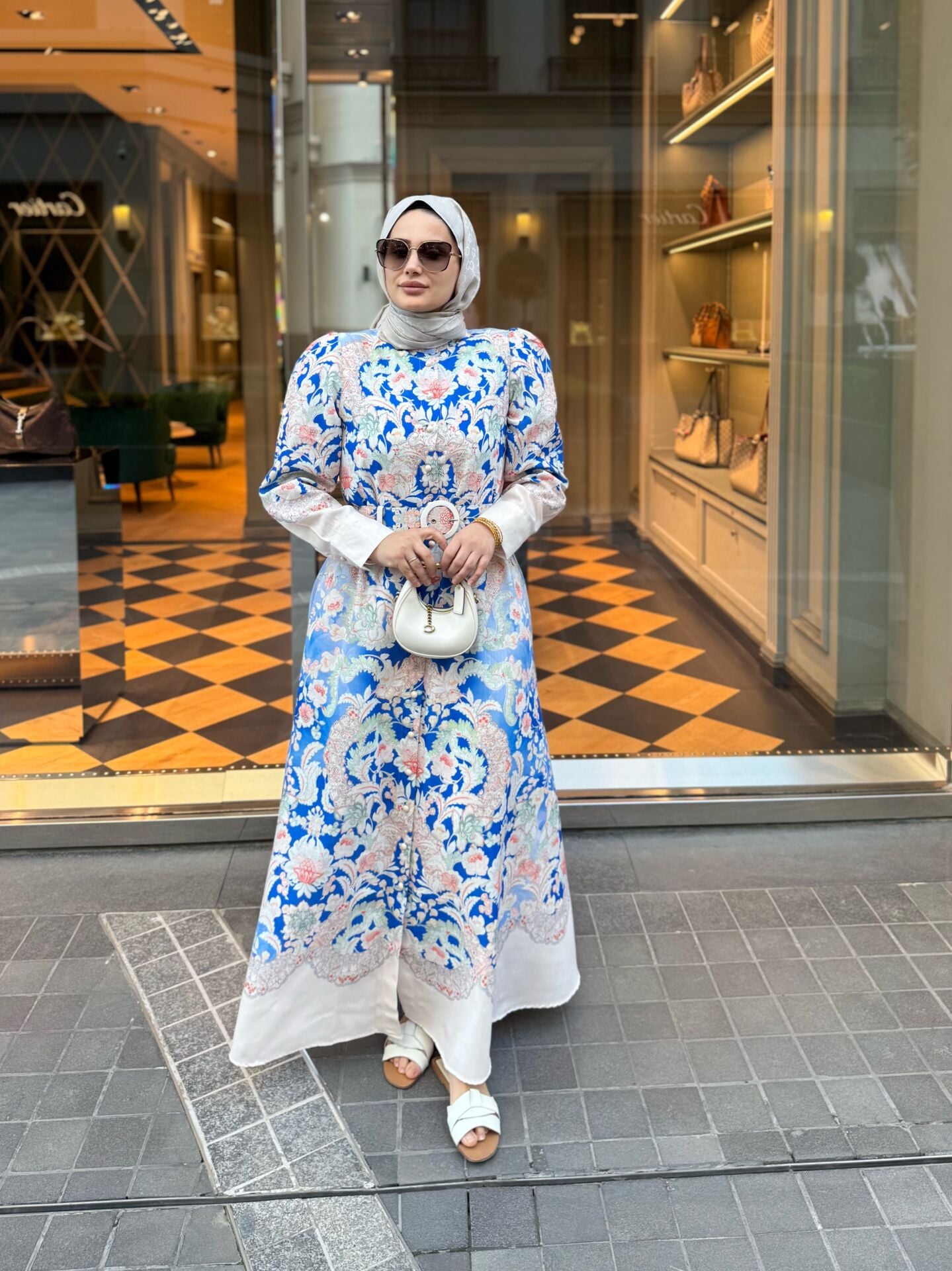 Lavinya Elbise Blue