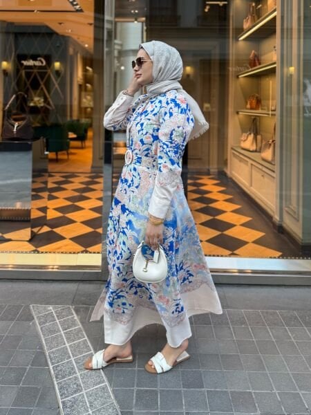 Lavinya Elbise Blue