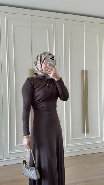 Eliza Elbise Kahverengi