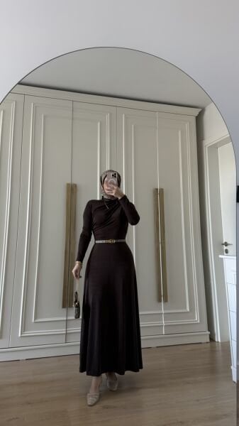 Eliza Elbise Kahverengi