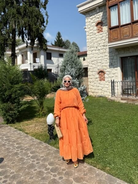 Vual Takım Orange