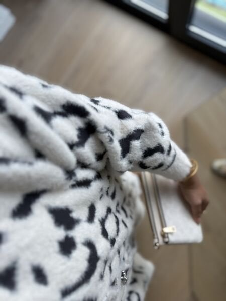 Yumuş Angora Hırka Ekru