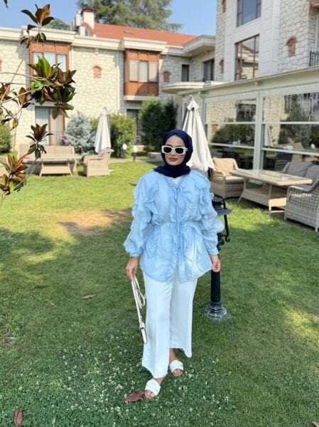 Bali Tül Ceket