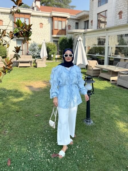 Bali Tül Ceket