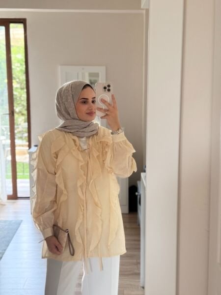 Bali Tül Ceket