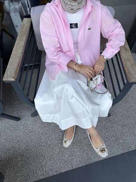 Marka Gömlek Pembe