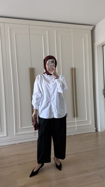 Poplin Gömlek