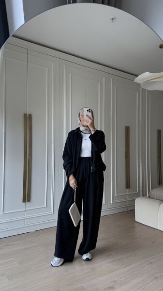 Bol Kesim Oysh Takım Antrasit