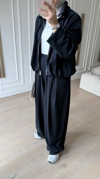 Bol Kesim Oysh Takım Antrasit