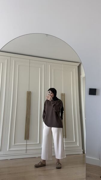 Oysh Bilek Boy Eşofman Altı