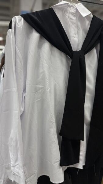 Şal Detaylı Gömlek