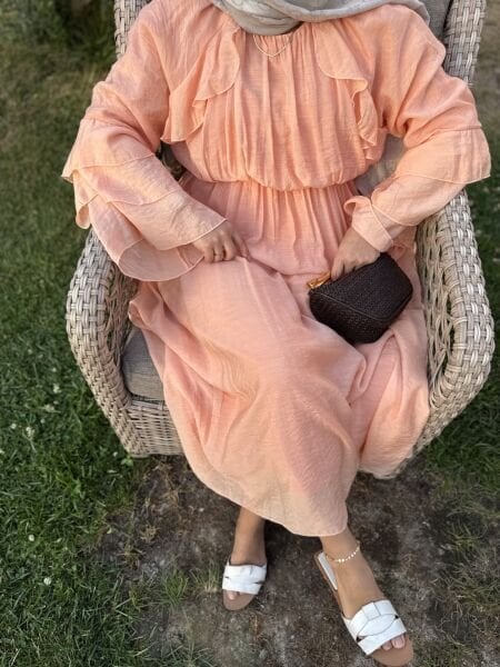 Orange Rahat Elbise