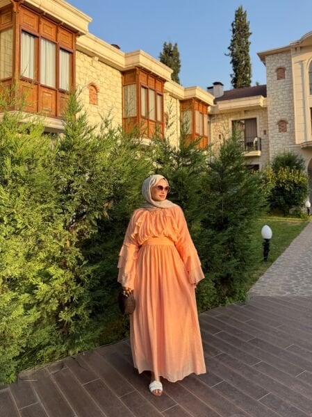 Orange Rahat Elbise