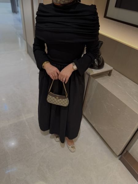 Lina Elbise Siyah