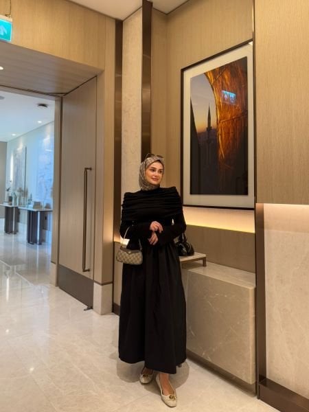 Lina Elbise Siyah