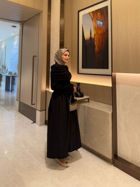 Lina Elbise Siyah