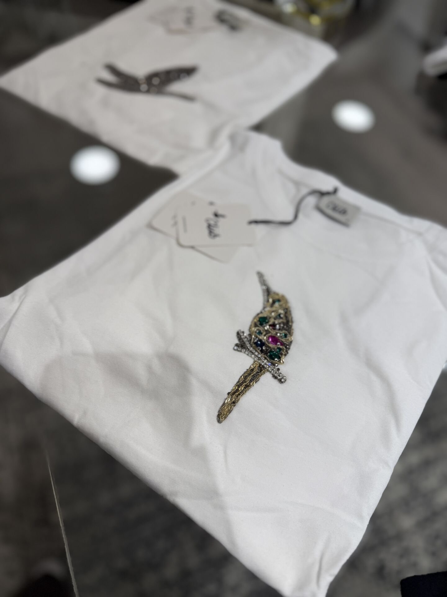 Papağanlı Tişört