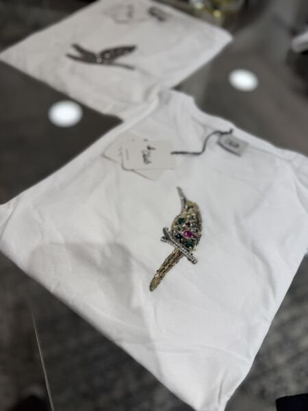 Papağanlı Tişört