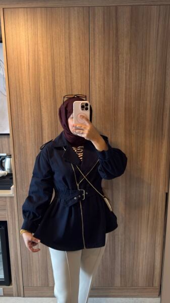 Kemerli Ceket