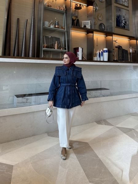 Larissa Kot Ceket