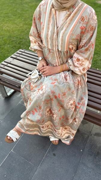 Lara Elbise Mint