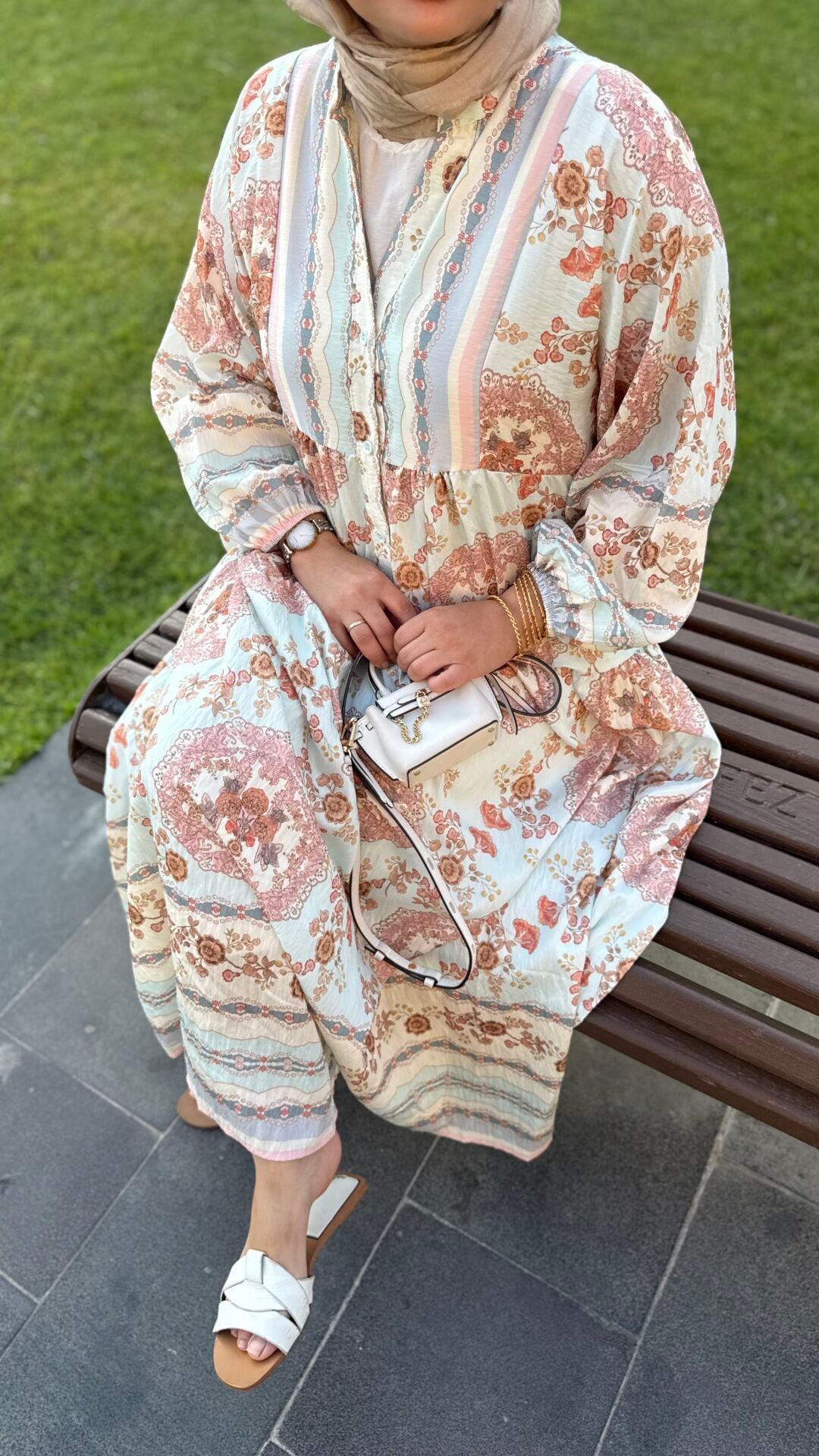 Lara Elbise Mavi