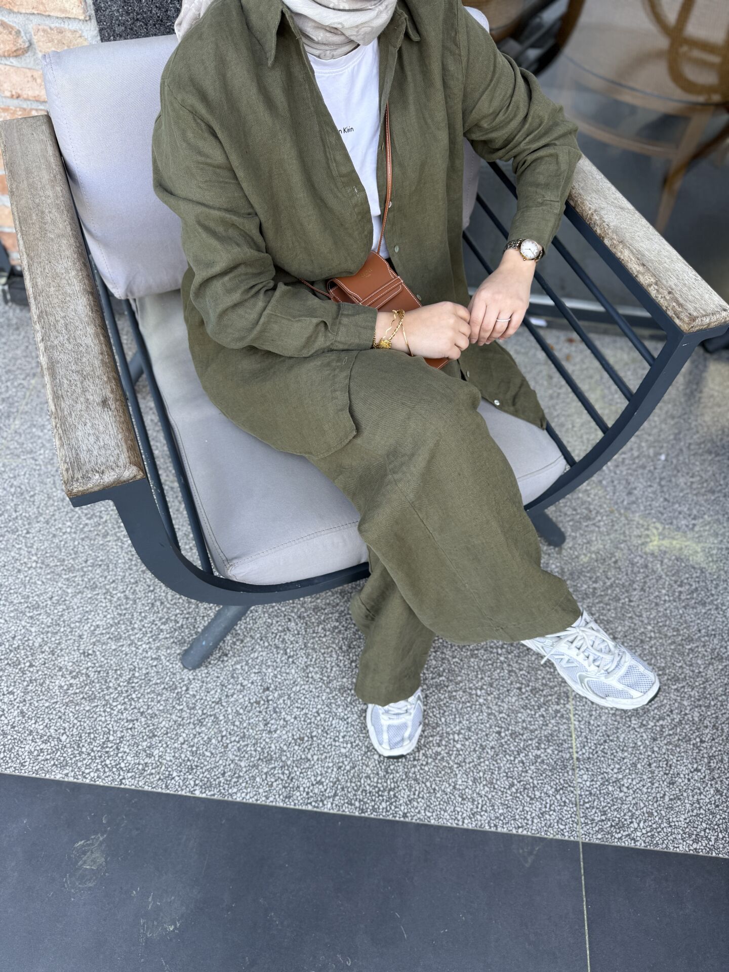 Premium Keten Takım Haki