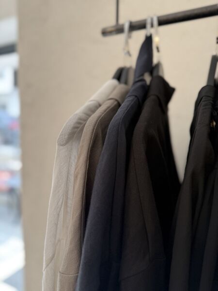 Keten Gömlek Elbise