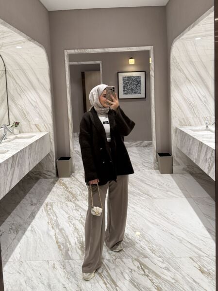 Dikiş İzli Eşofman Altı