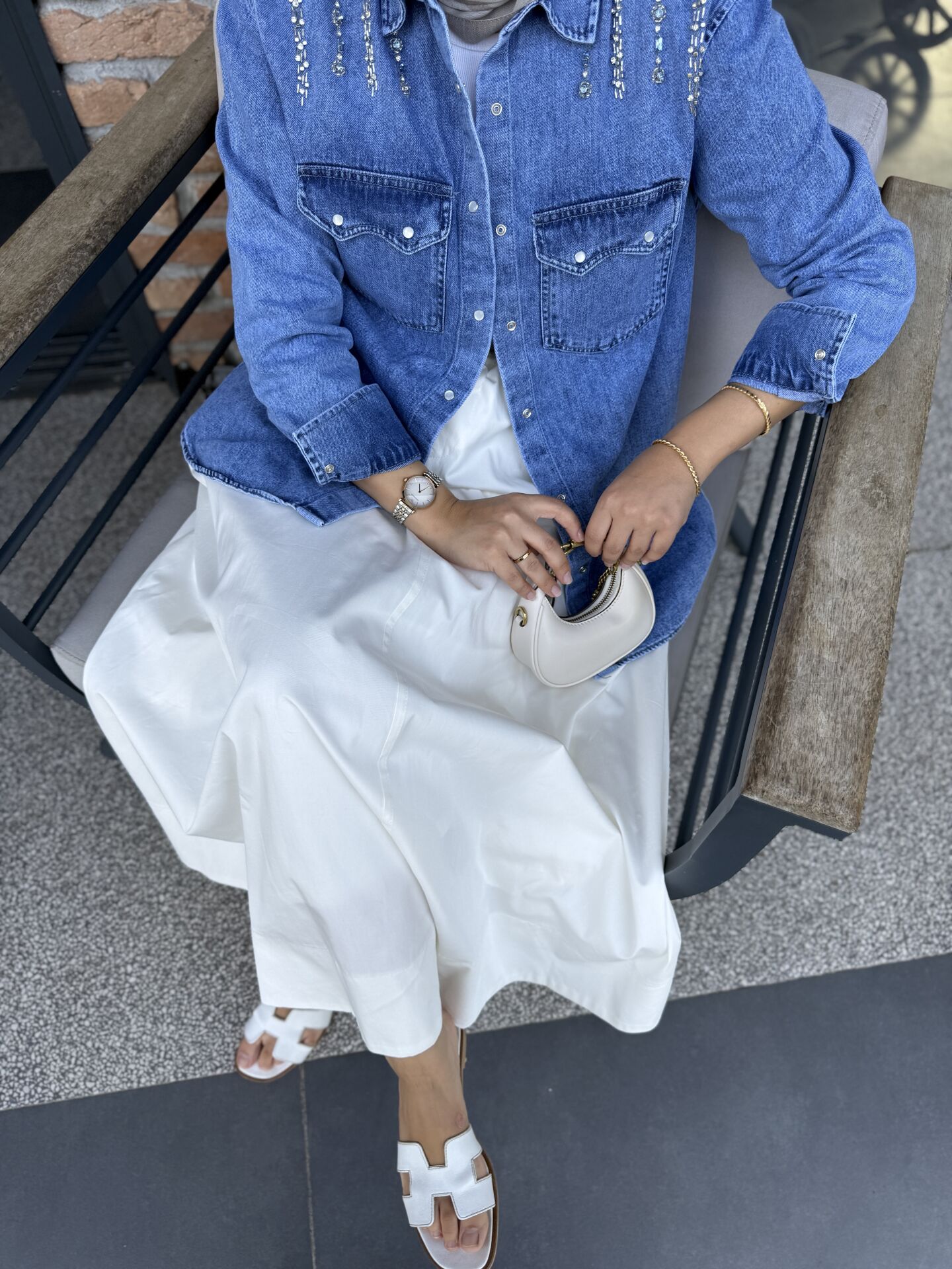 Poplin Etek