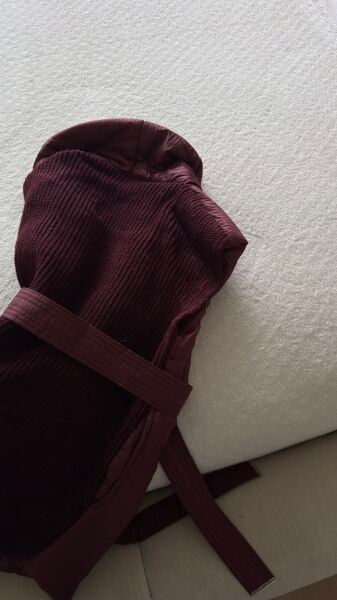 Şişme Yelek Bordo